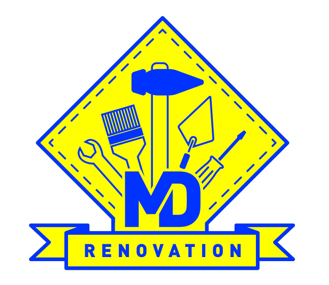 logo MD renovation