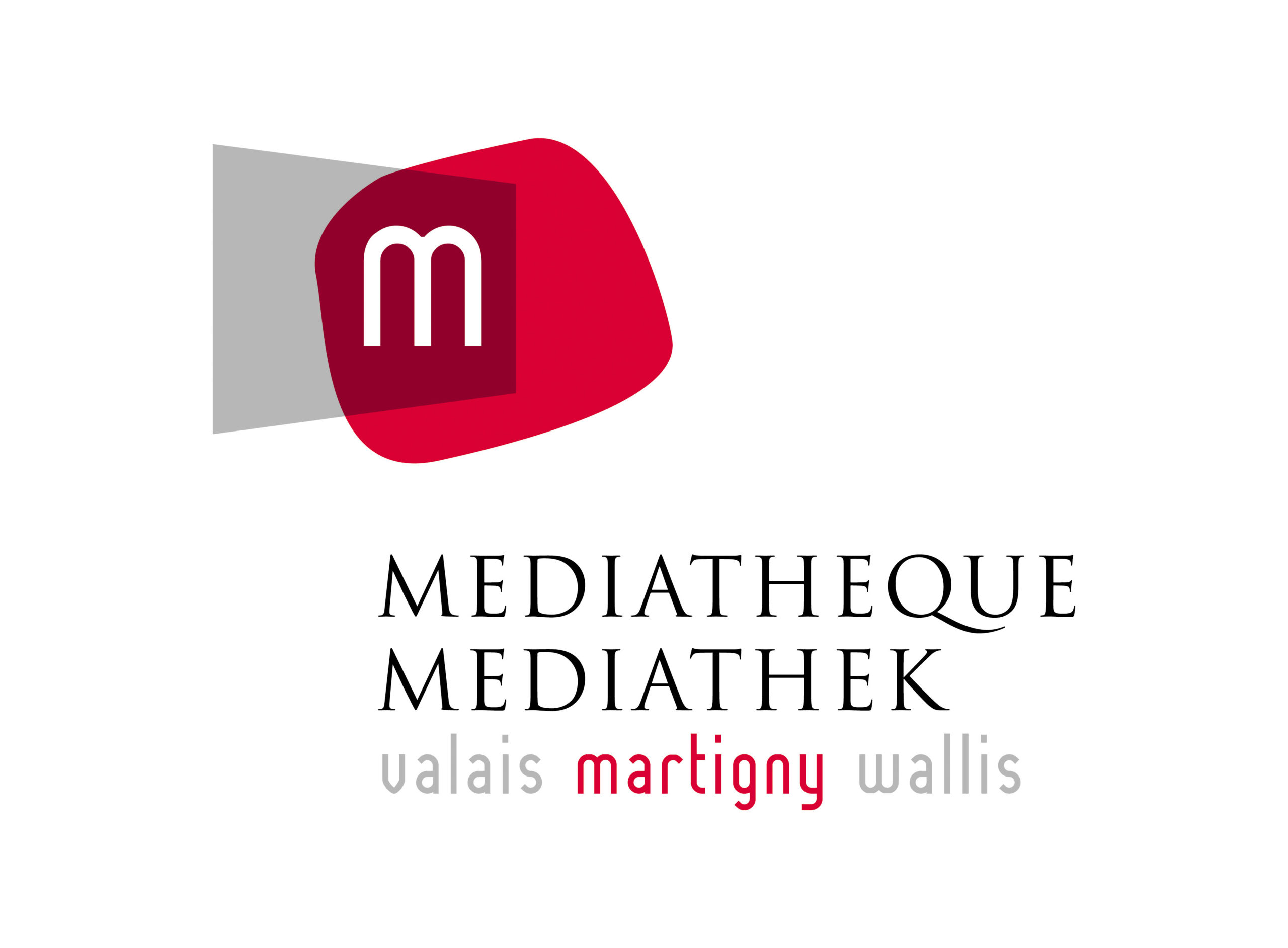 logo mediatheque martigny