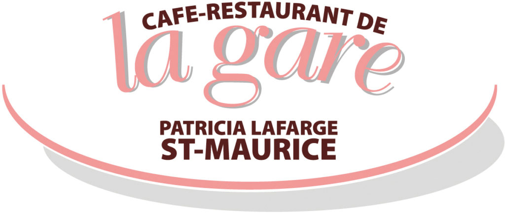 Logo café restaurant la gare