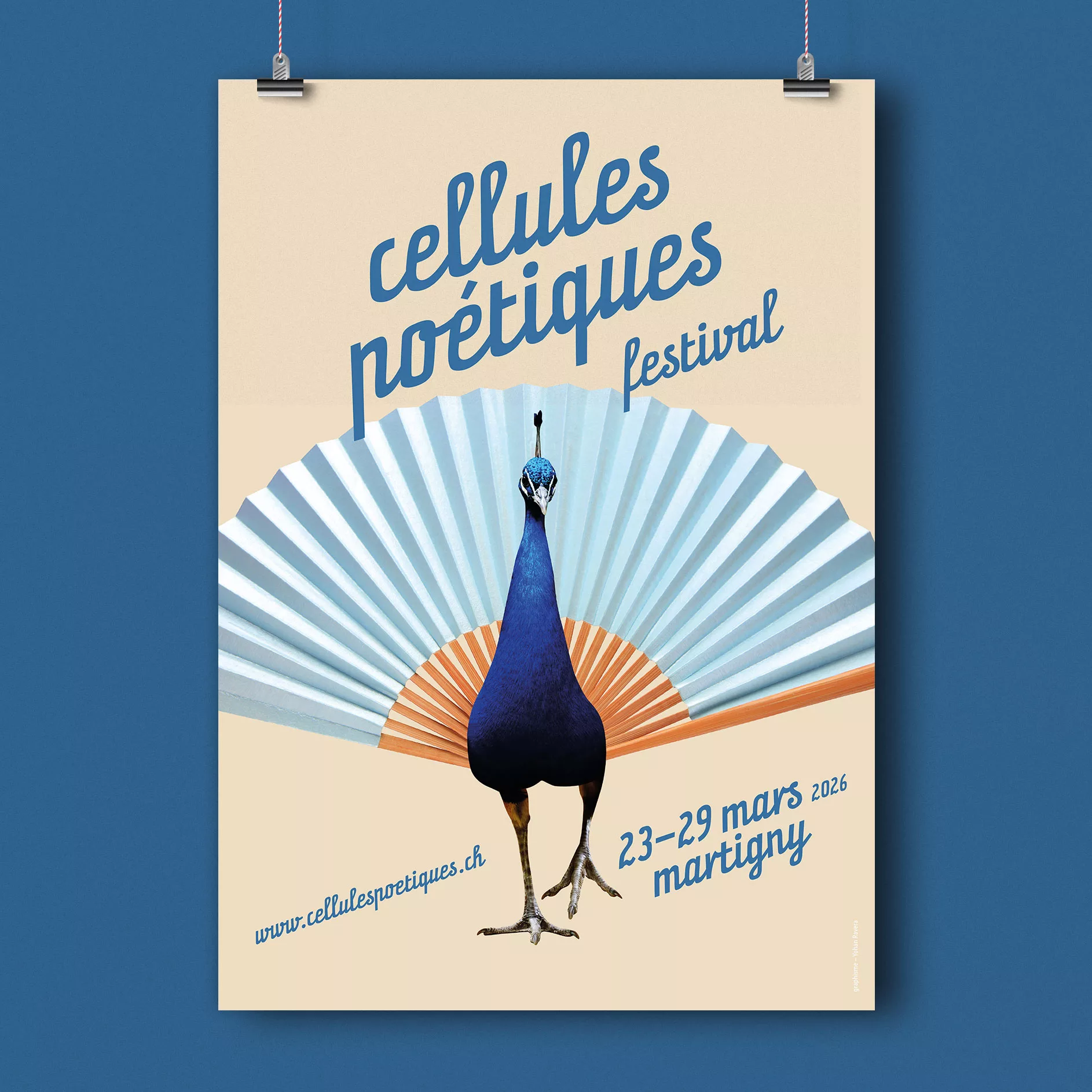 Cellules poétiques - affiche festival 2026