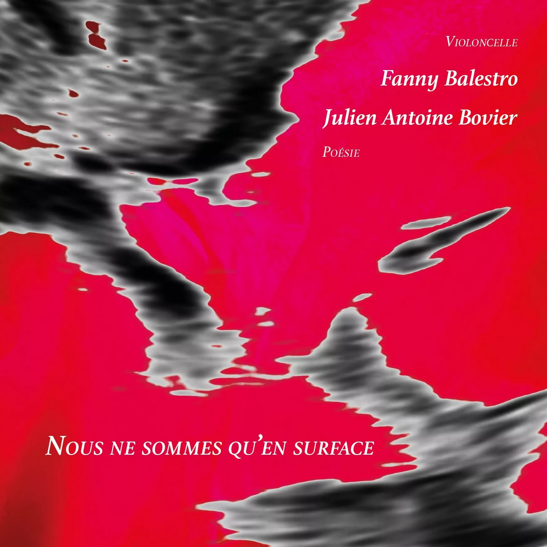 Cellules poétiques - Nous ne sommes qu'en surface